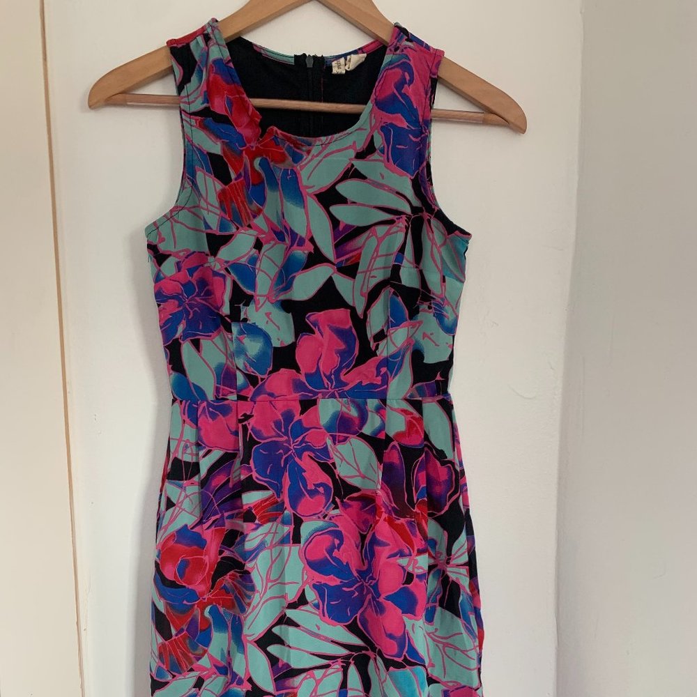 Floral Print Dress